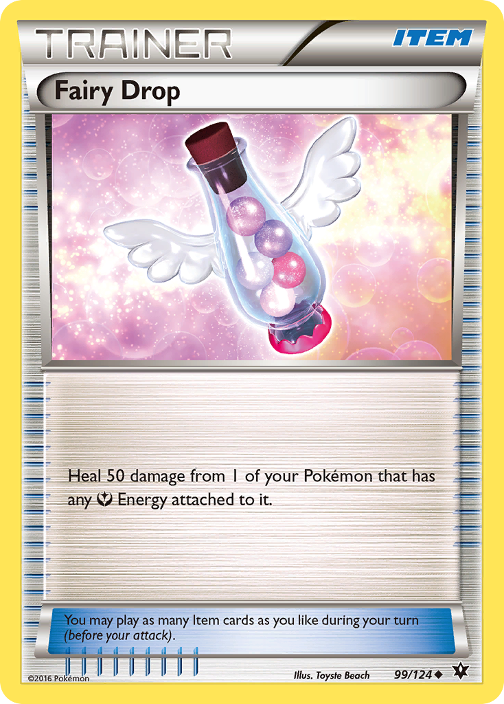 Fairy Drop (99/124) [XY: Fates Collide] | Good Games Adelaide SA