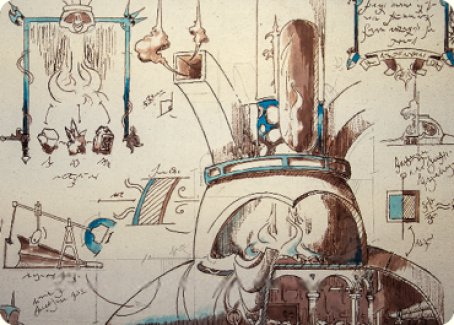 Mystic Forge Art Card [The Brothers' War Art Series] | Good Games Adelaide SA