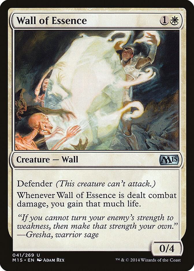 Wall of Essence 41 (Magic 2015 (M15))  - Foil | Good Games Adelaide SA