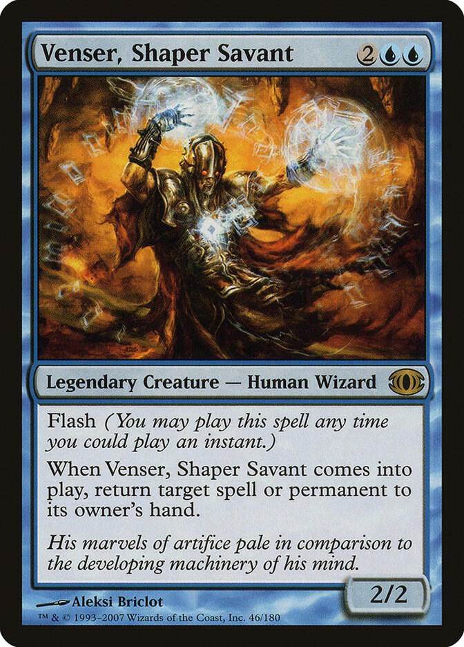 Venser, Shaper Savant 46 (Future Sight)  | Good Games Adelaide SA