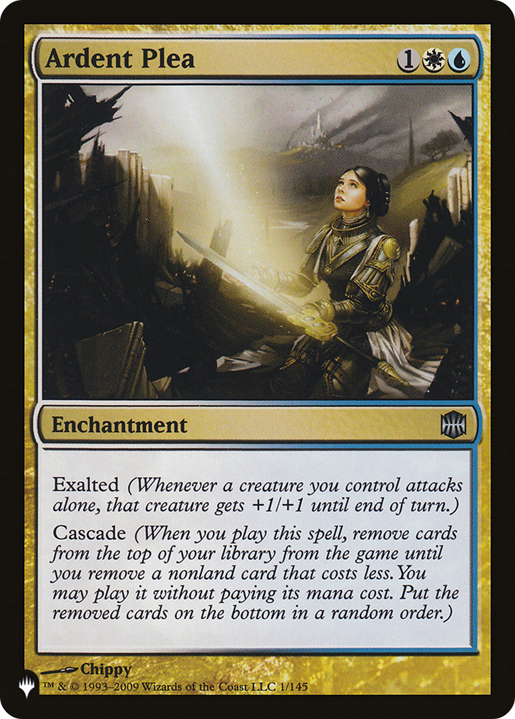 Ardent Plea [The List] | Good Games Adelaide SA