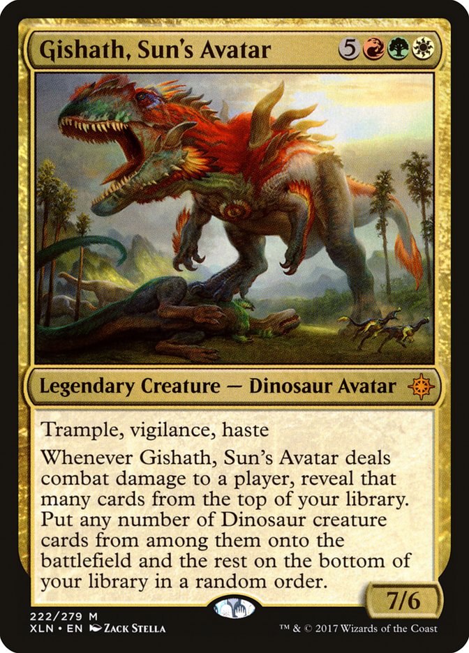 Gishath, Sun's Avatar [Ixalan] | Good Games Adelaide SA