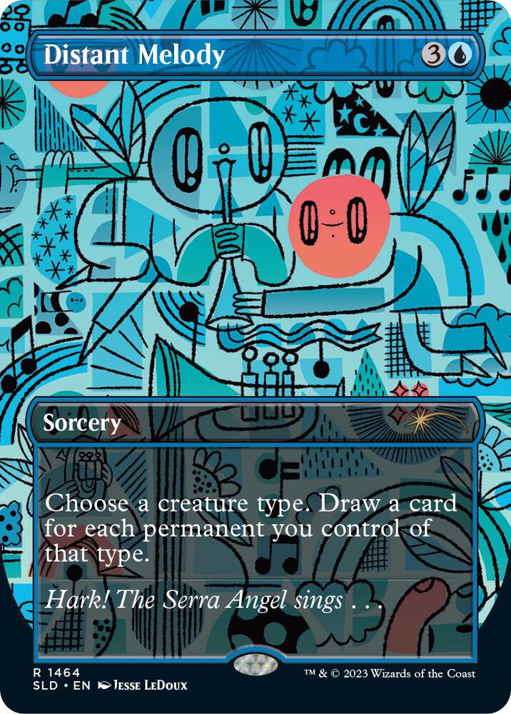 Distant Melody 1464 1464 (Secret Lair Drop Series)  | Good Games Adelaide SA