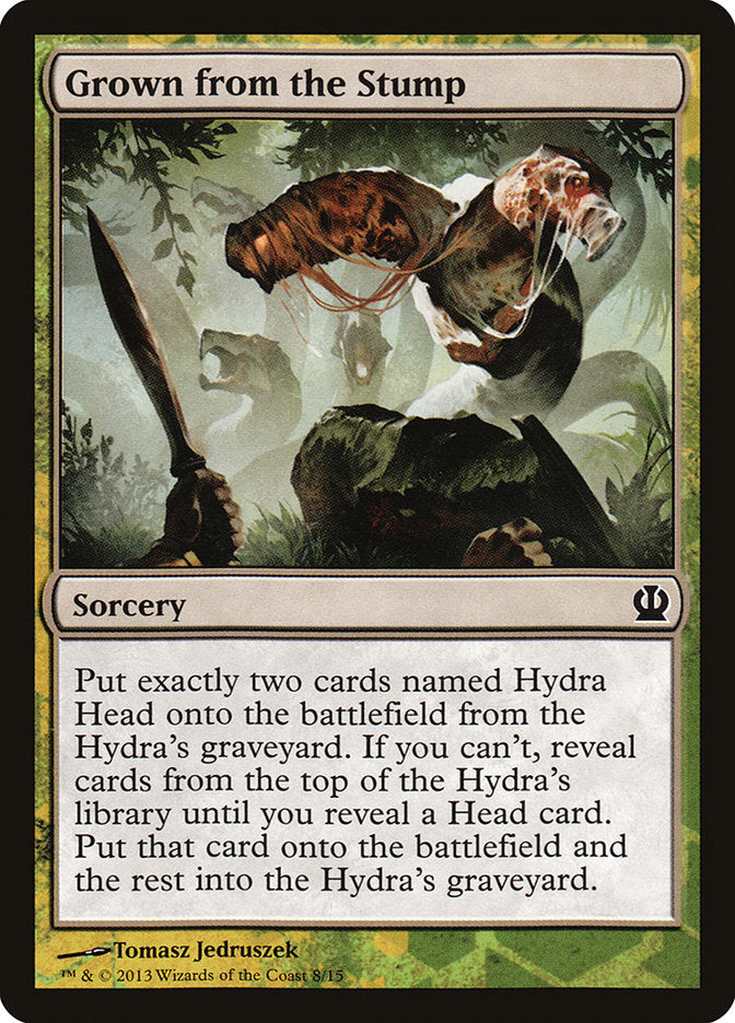 Grown from the Stump 8 (Hero's Path Promos)  | Good Games Adelaide SA