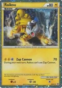 Raikou HGSS19 (HGSS Promos)  - Holofoil | Good Games Adelaide SA
