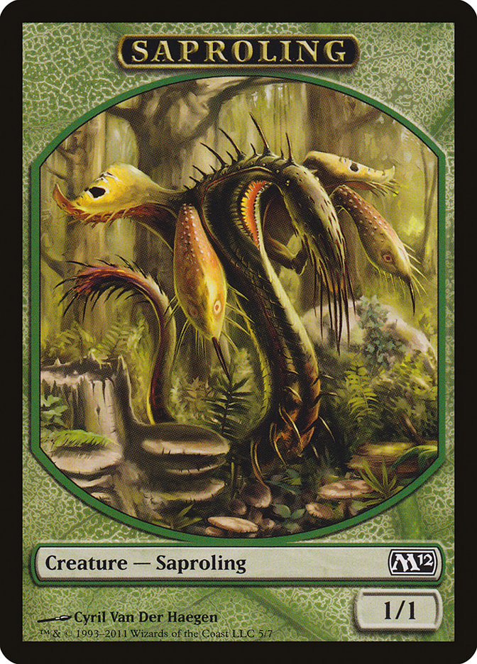 Saproling Token [Magic 2012 Tokens] | Good Games Adelaide SA