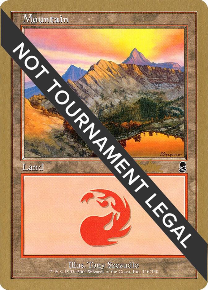 Mountain 346 2002 Brian Kibler ODY  (World Championship Decks)  | Good Games Adelaide SA