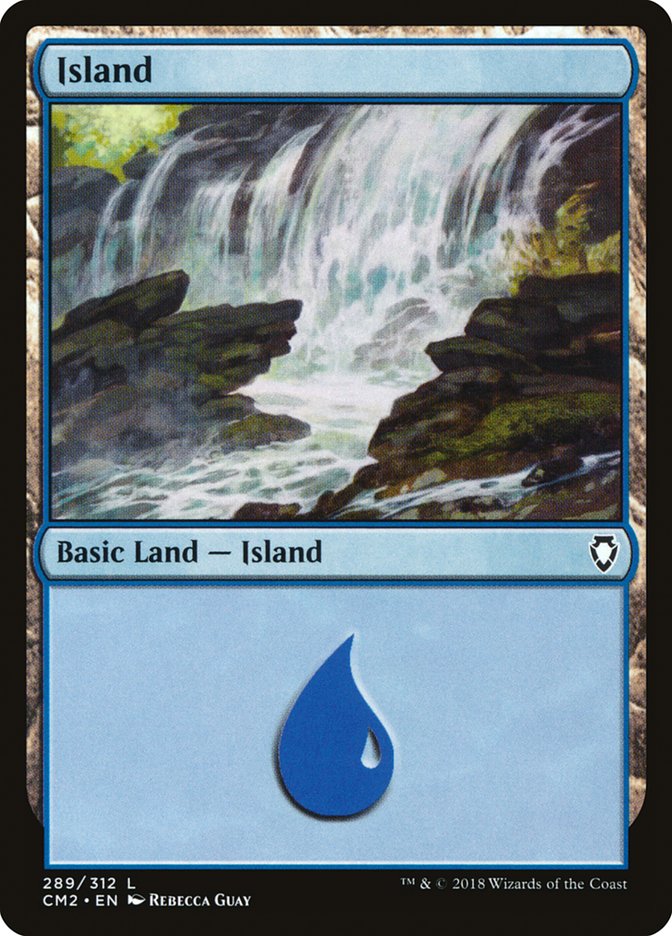 Island (289) [Commander Anthology Volume II] | Good Games Adelaide SA