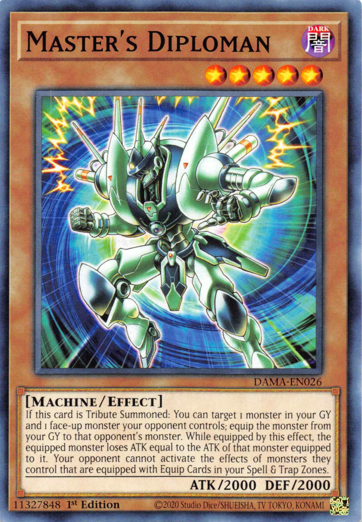 Master's Diploman [DAMA-EN026] Common | Good Games Adelaide SA