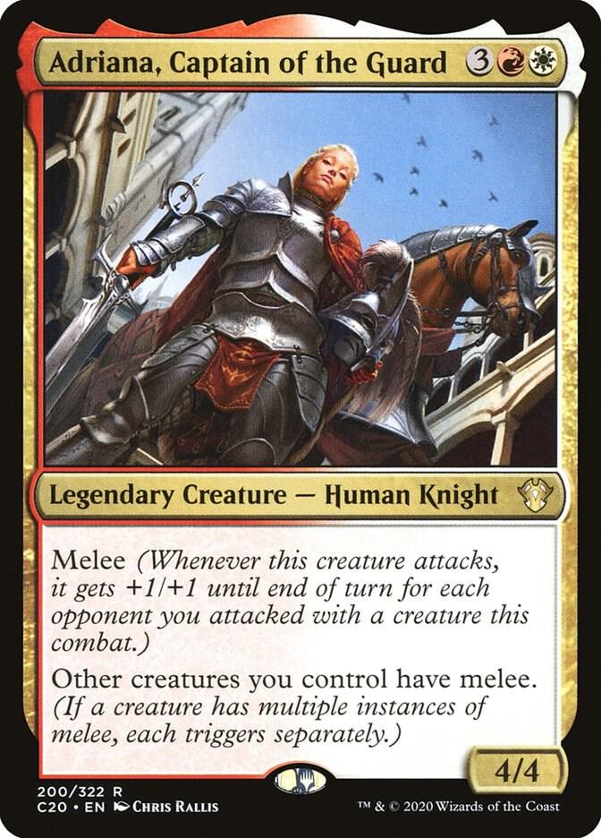 Adriana, Captain of the Guard 200 (Commander 2020)  | Good Games Adelaide SA