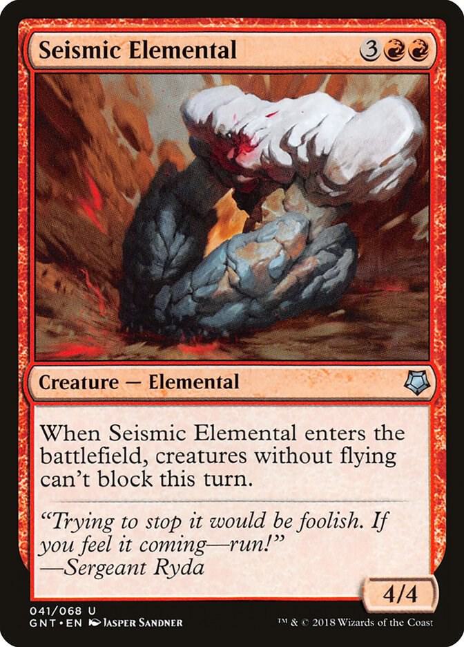 Seismic Elemental 41 (Magic Game Night)  | Good Games Adelaide SA