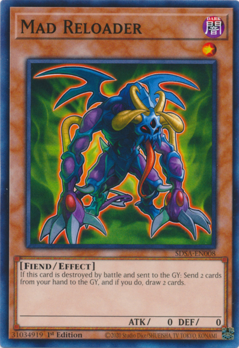 Mad Reloader [SDSA-EN008] Common | Good Games Adelaide SA