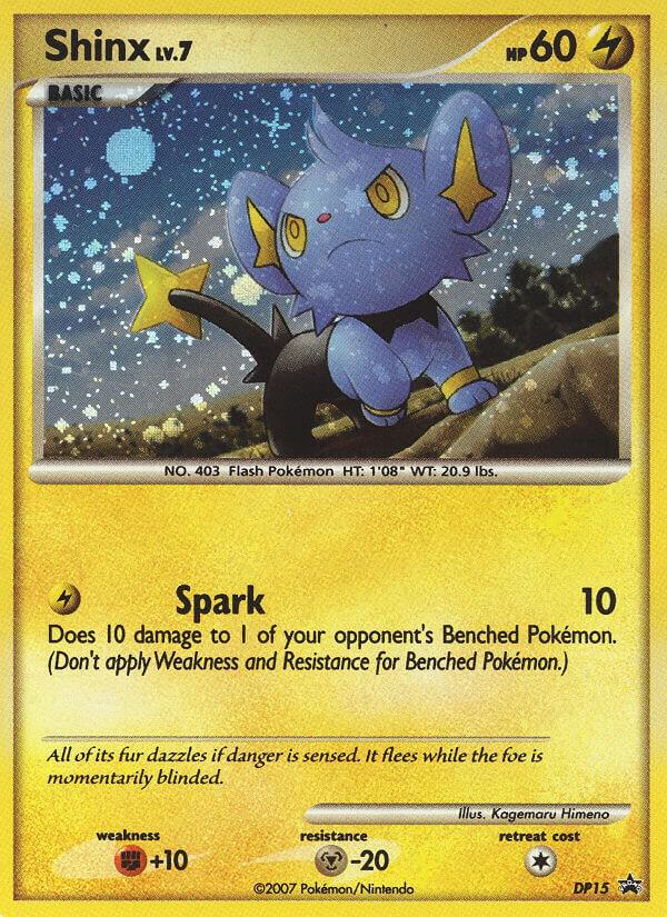 Shinx DP15 (Diamond and Pearl Promos)  - Holofoil | Good Games Adelaide SA