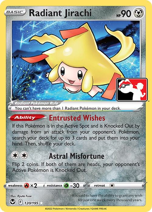 Radiant Jirachi Series 3 120/195 (Prize Pack Series Cards)  - Holofoil | Good Games Adelaide SA