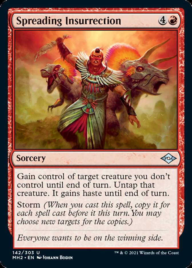 Spreading Insurrection [Modern Horizons 2] | Good Games Adelaide SA