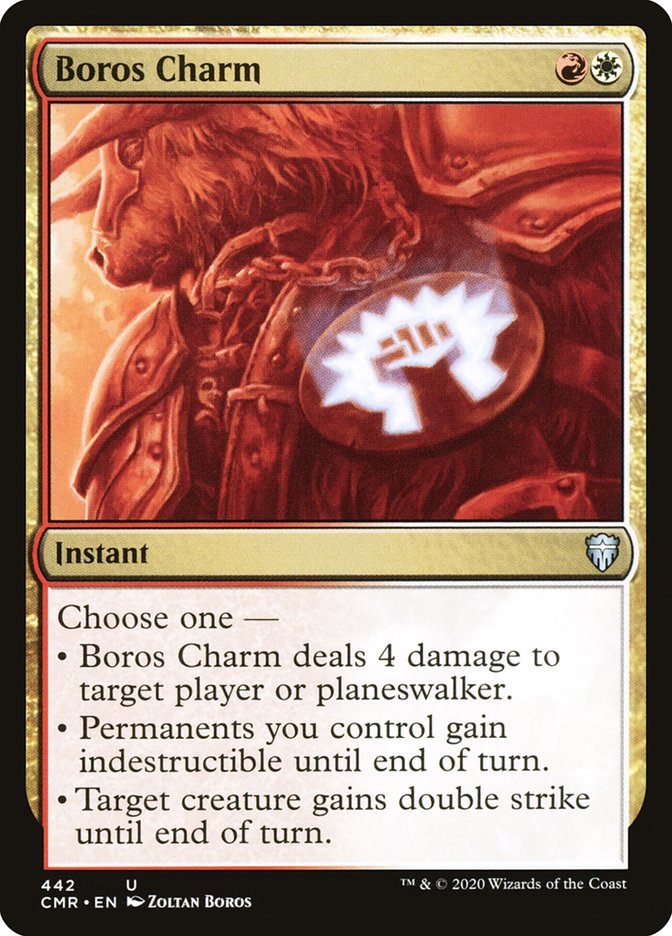 Boros Charm [Commander Legends] | Good Games Adelaide SA