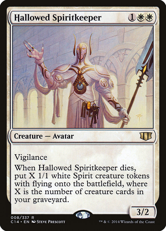 Hallowed Spiritkeeper [Commander 2014] | Good Games Adelaide SA