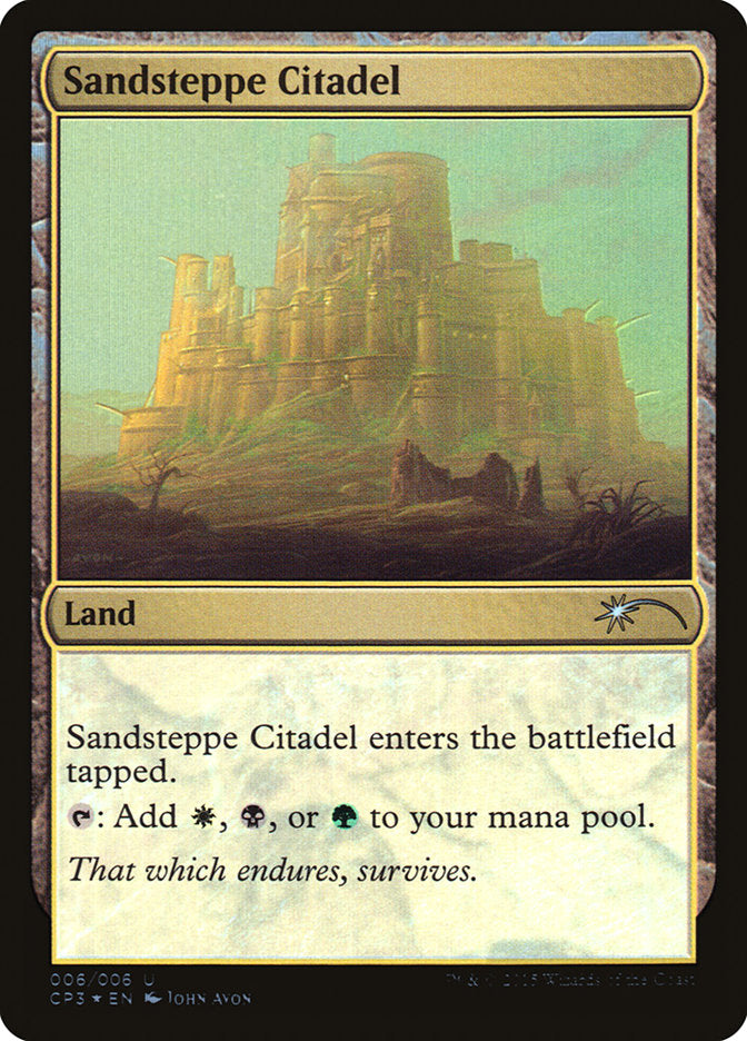 Sandsteppe Citadel [Magic Origins Clash Pack] | Good Games Adelaide SA