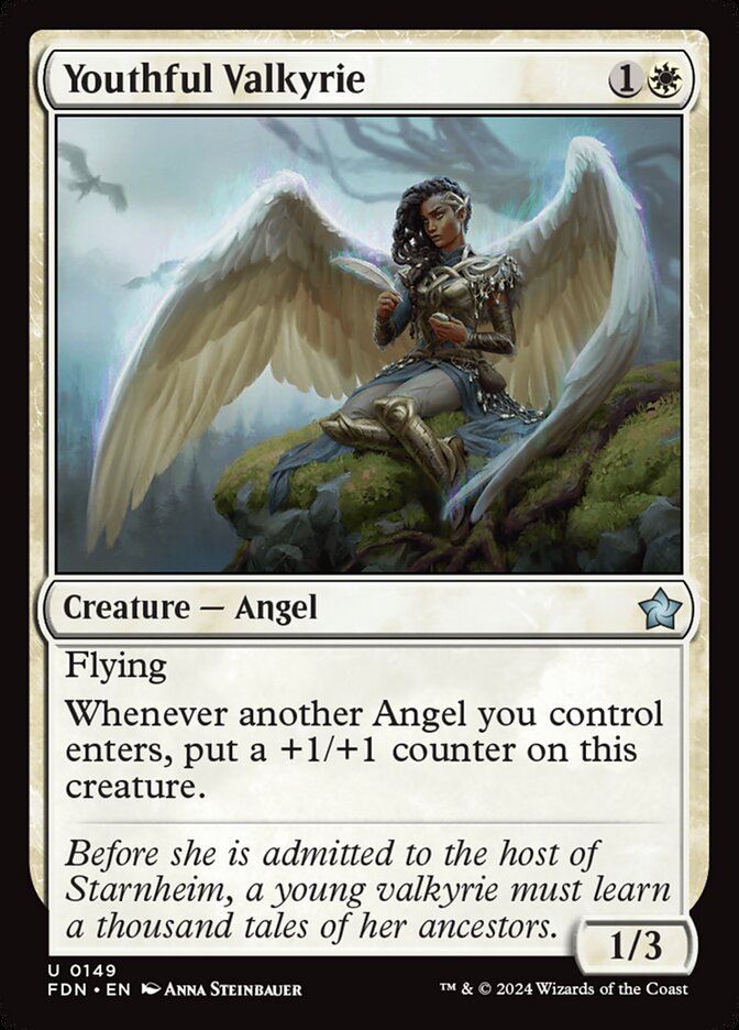 Youthful Valkyrie 149 (Foundations)  | Good Games Adelaide SA