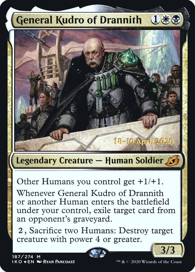 General Kudro of Drannith 187 (Prerelease Cards)  - Foil | Good Games Adelaide SA