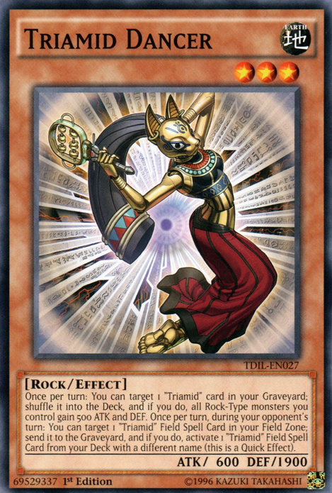 Triamid Dancer [TDIL-EN027] Common | Good Games Adelaide SA