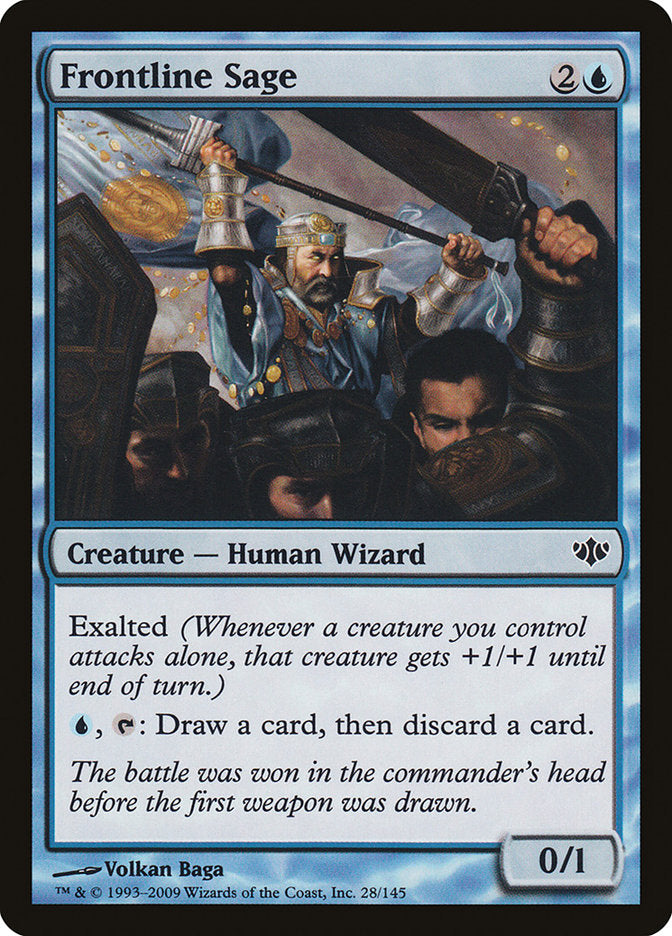 Frontline Sage 28 (Conflux)  | Good Games Adelaide SA
