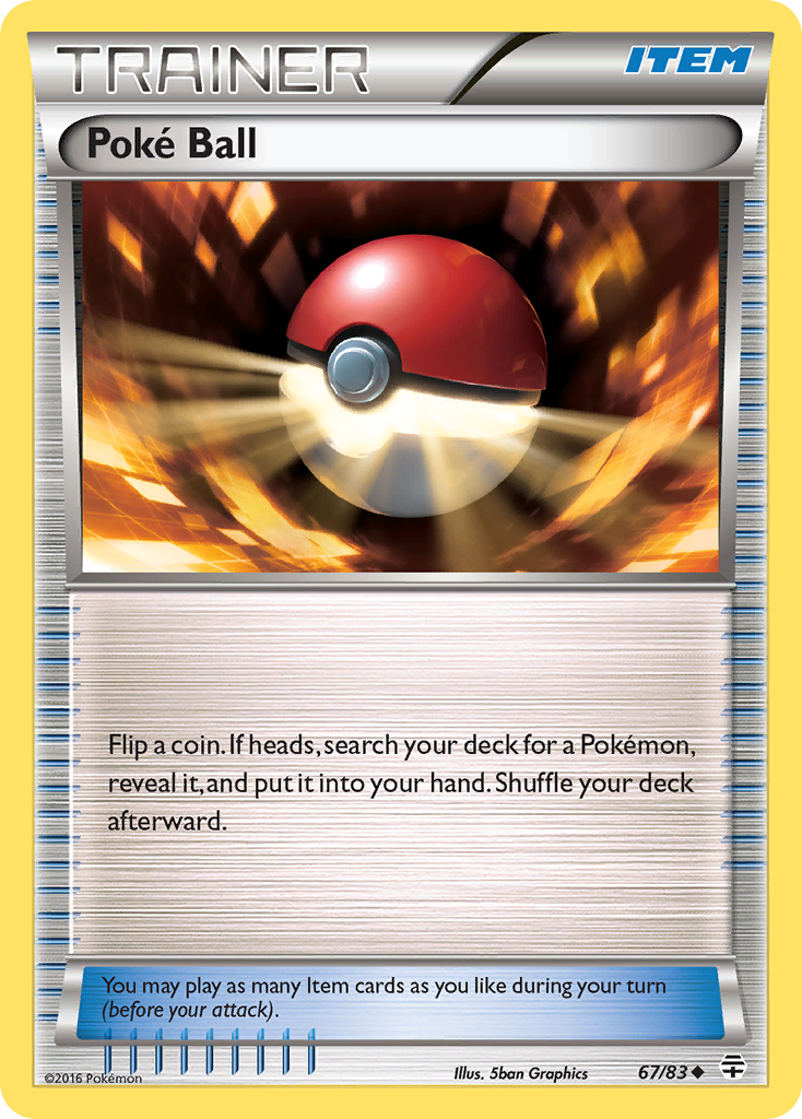 Poke Ball (67/83) [XY: Generations] | Good Games Adelaide SA