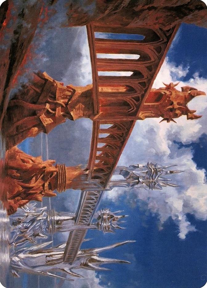 Silverbluff Bridge Art Card 78 (Art Series: Modern Horizons 2)  | Good Games Adelaide SA