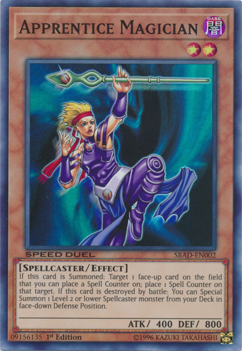 Apprentice Magician [SBAD-EN002] Super Rare | Good Games Adelaide SA