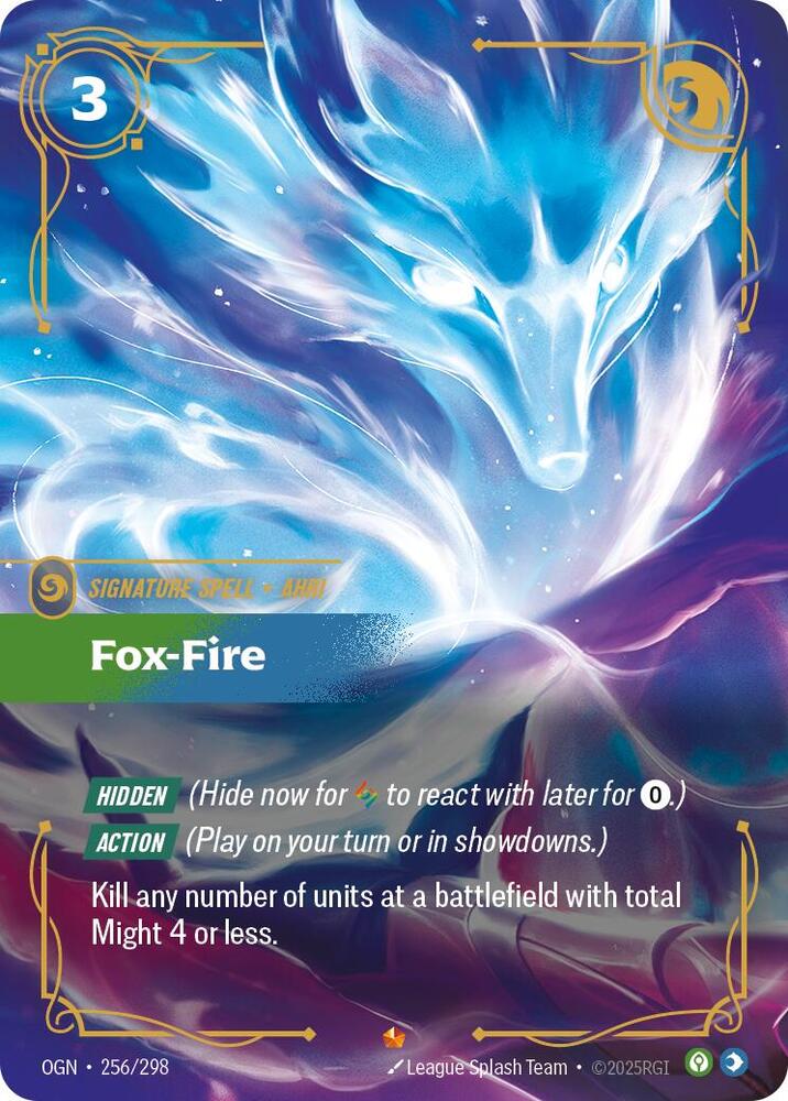 Fox-Fire 256/298 (Origins)  - Foil | Good Games Adelaide SA