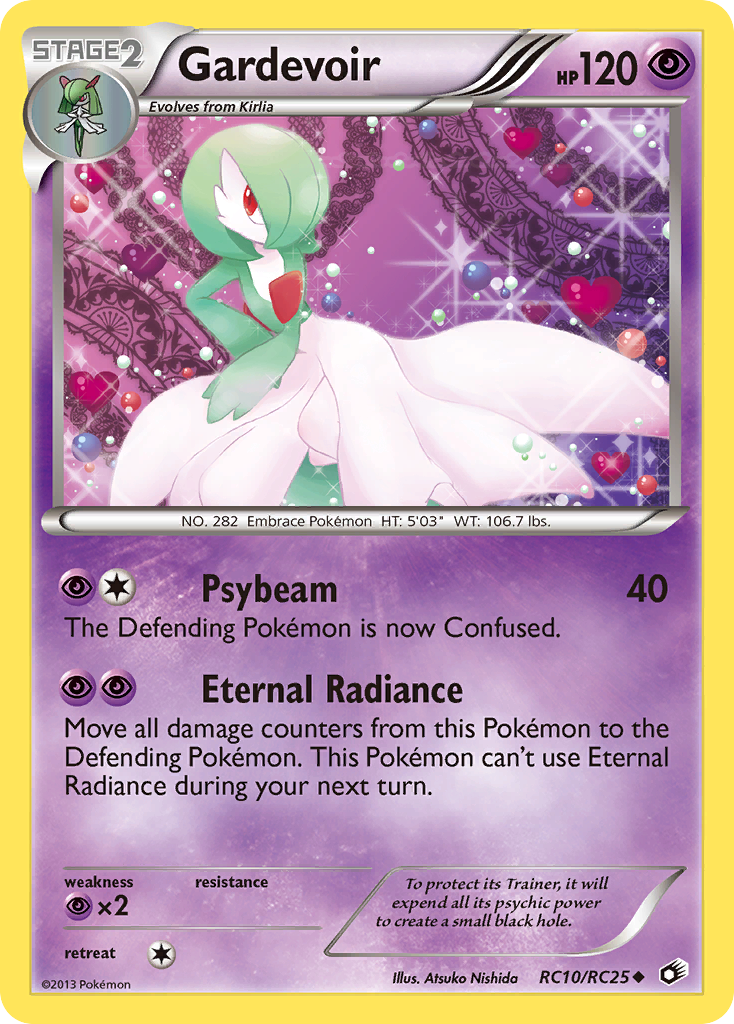 Gardevoir (RC10/RC25) [Black & White: Legendary Treasures] | Good Games Adelaide SA