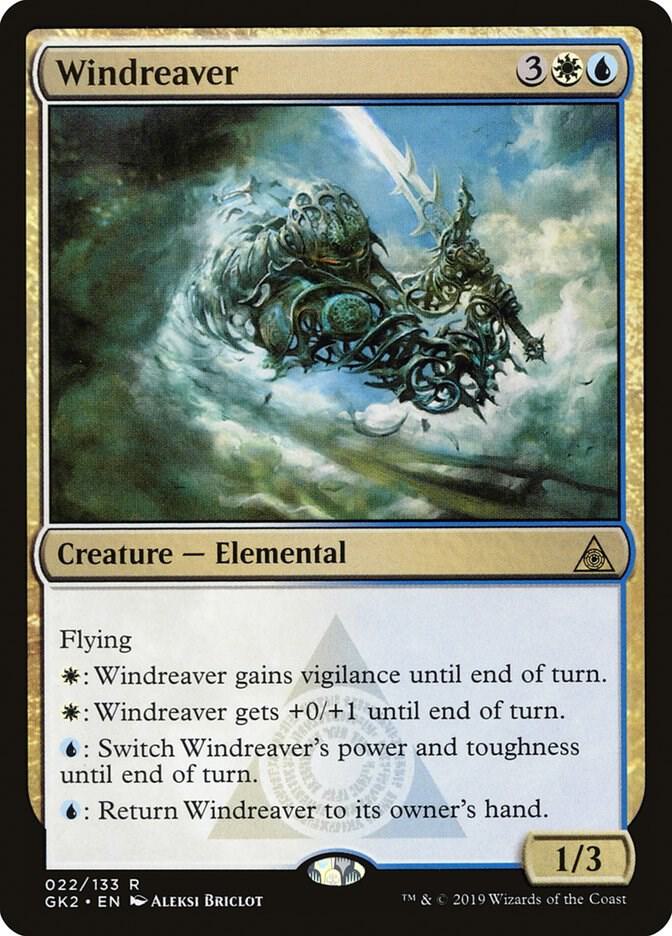 Windreaver 22 (Ravnica Allegiance: Guild Kits)  | Good Games Adelaide SA