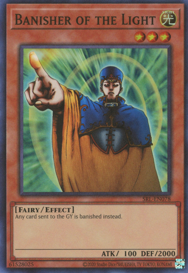 Banisher of the Light [SRL-EN078] Super Rare | Good Games Adelaide SA