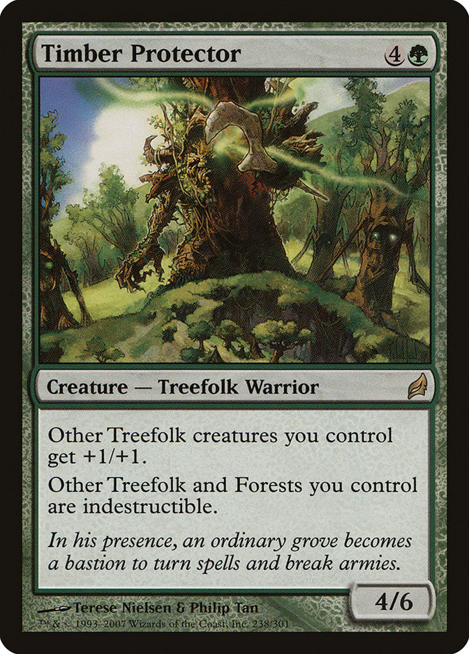 Timber Protector 238 (Lorwyn)  - Foil | Good Games Adelaide SA