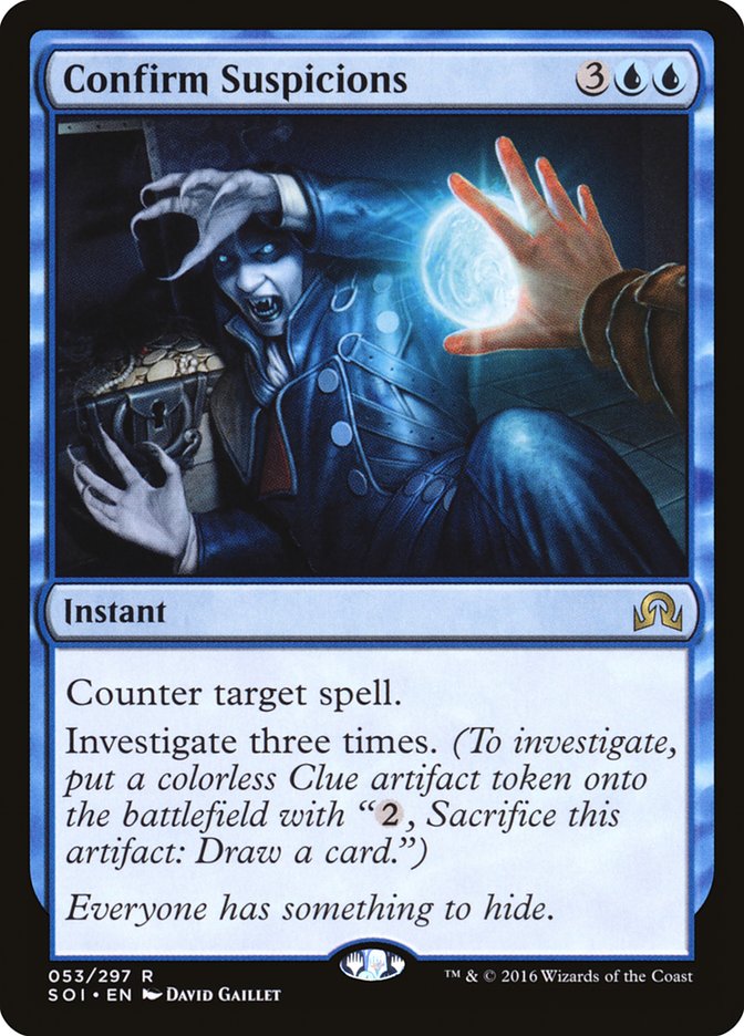 Confirm Suspicions [Shadows over Innistrad] | Good Games Adelaide SA