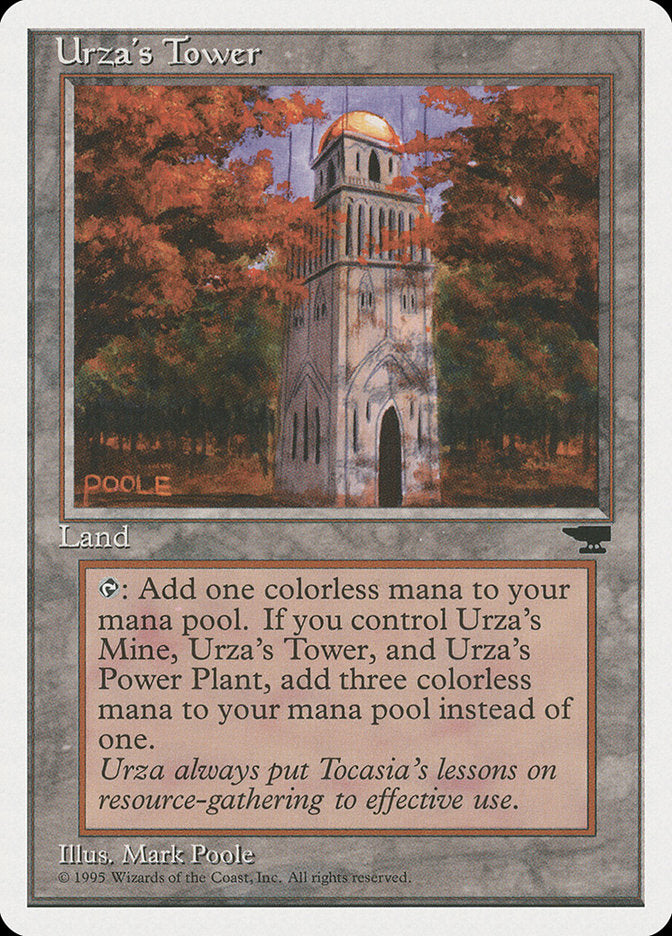 Urza's Tower (Autumn Leaves) [Chronicles] | Good Games Adelaide SA