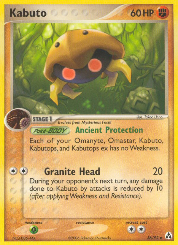 Kabuto (36/92) [EX: Legend Maker] | Good Games Adelaide SA