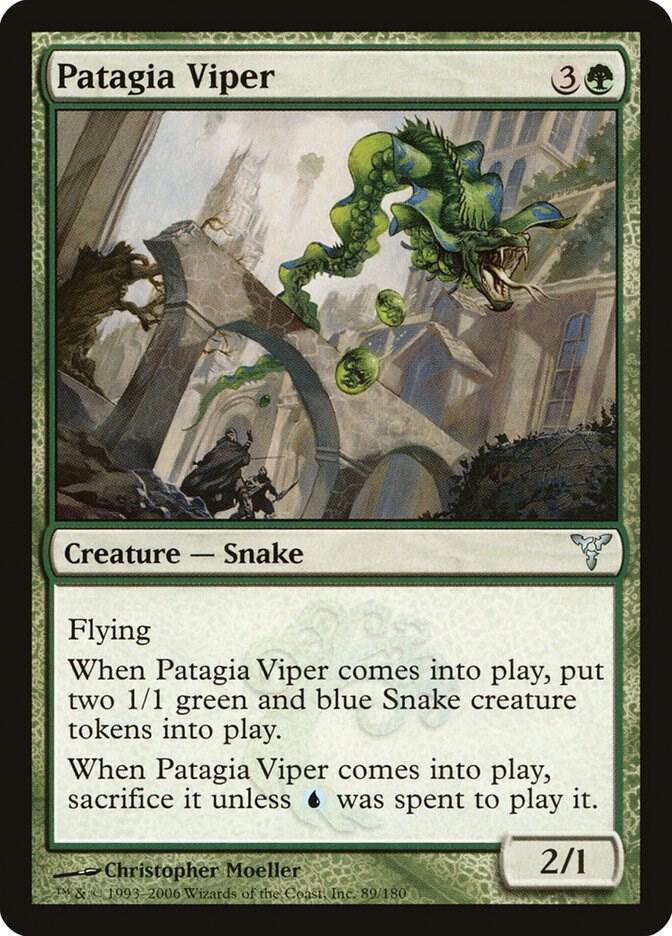 Patagia Viper 89 (Dissension)  | Good Games Adelaide SA