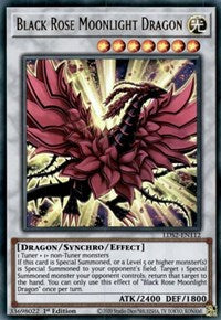 Black Rose Moonlight Dragon [LDS2-EN112] Ultra Rare | Good Games Adelaide SA
