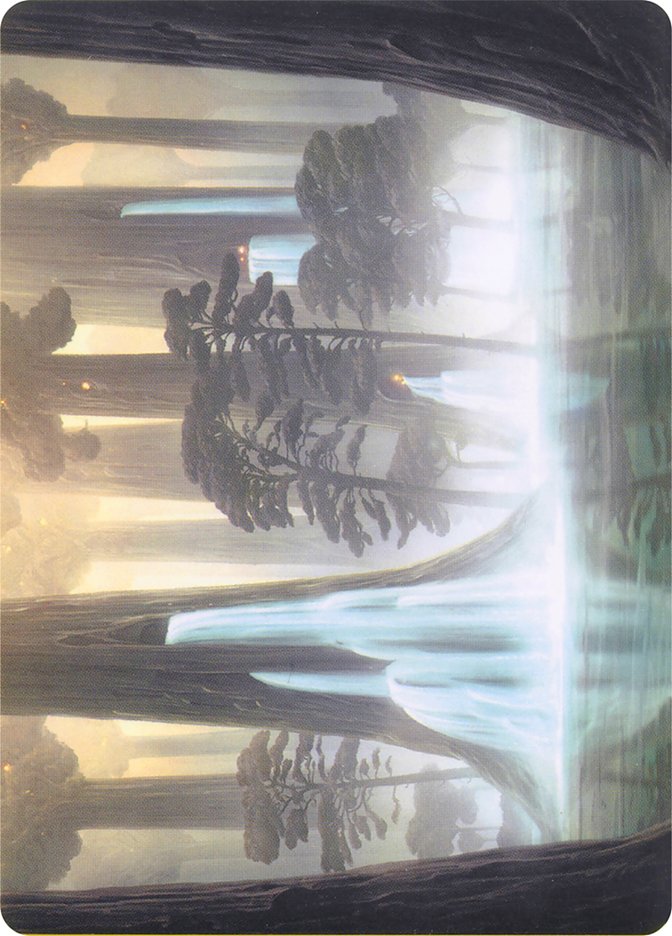 Waterlogged Grove (Art Series) [Art Series: Modern Horizons] | Good Games Adelaide SA