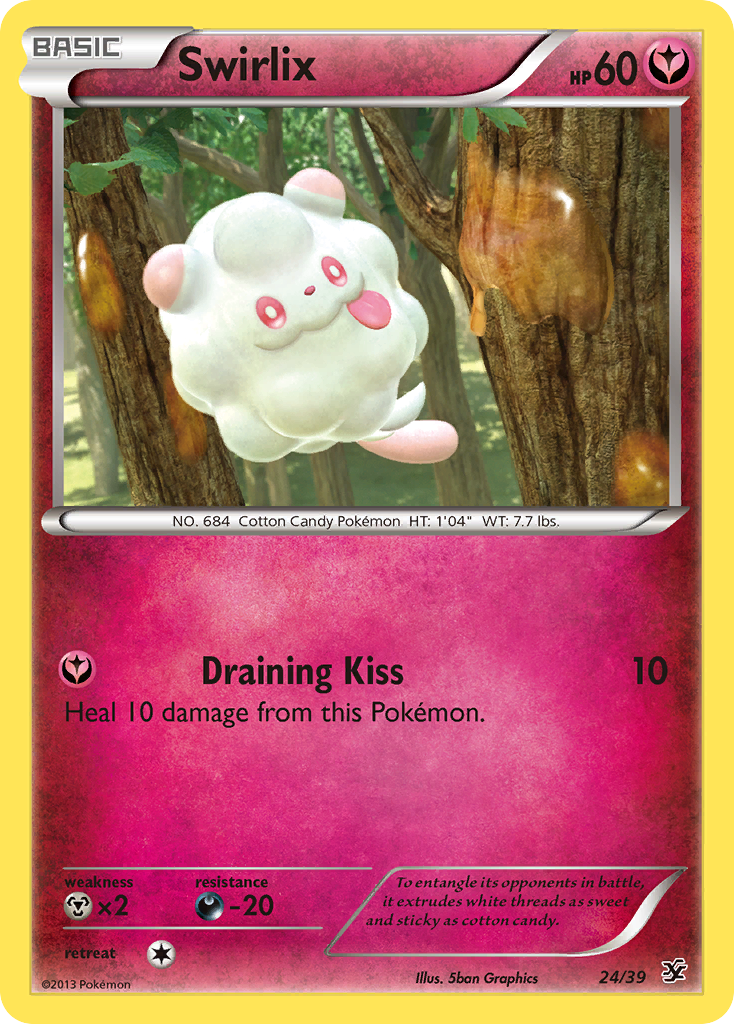 Swirlix (24/39) [XY: Kalos Starter Set] | Good Games Adelaide SA