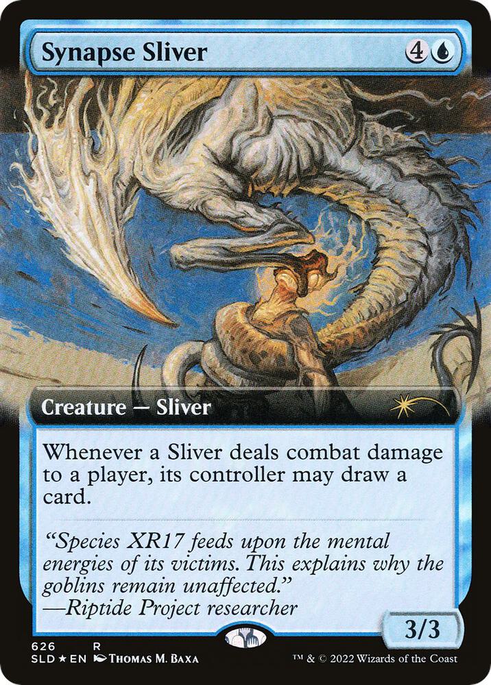 Synapse Sliver Extended Art 626 (Secret Lair Drop Series)  - Foil | Good Games Adelaide SA