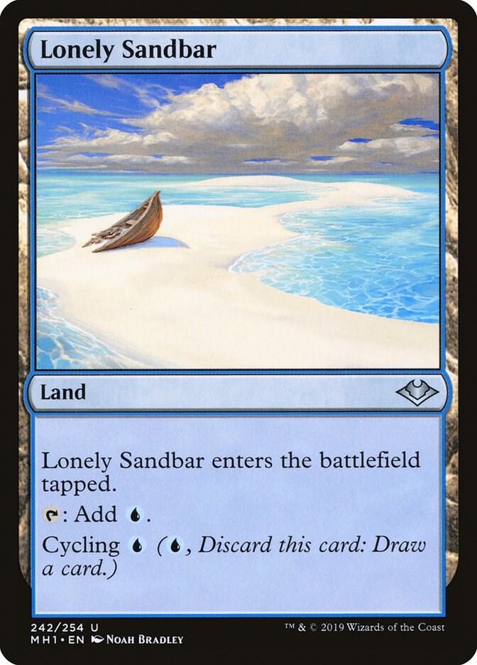 Lonely Sandbar 242 (Modern Horizons)  - Foil | Good Games Adelaide SA