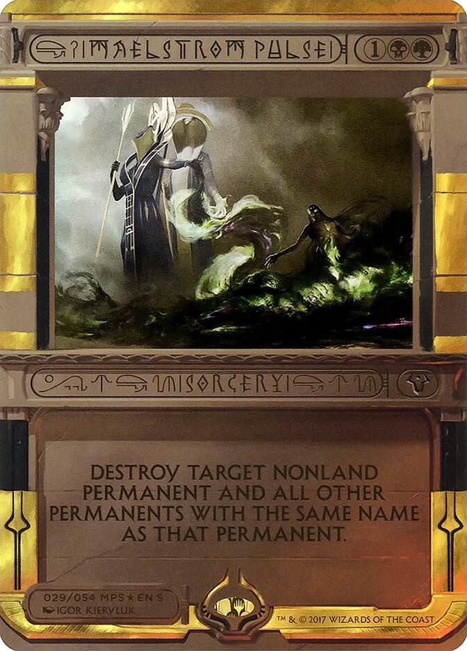 Maelstrom Pulse 29 (Masterpiece Series: Amonkhet Invocations)  - Foil | Good Games Adelaide SA