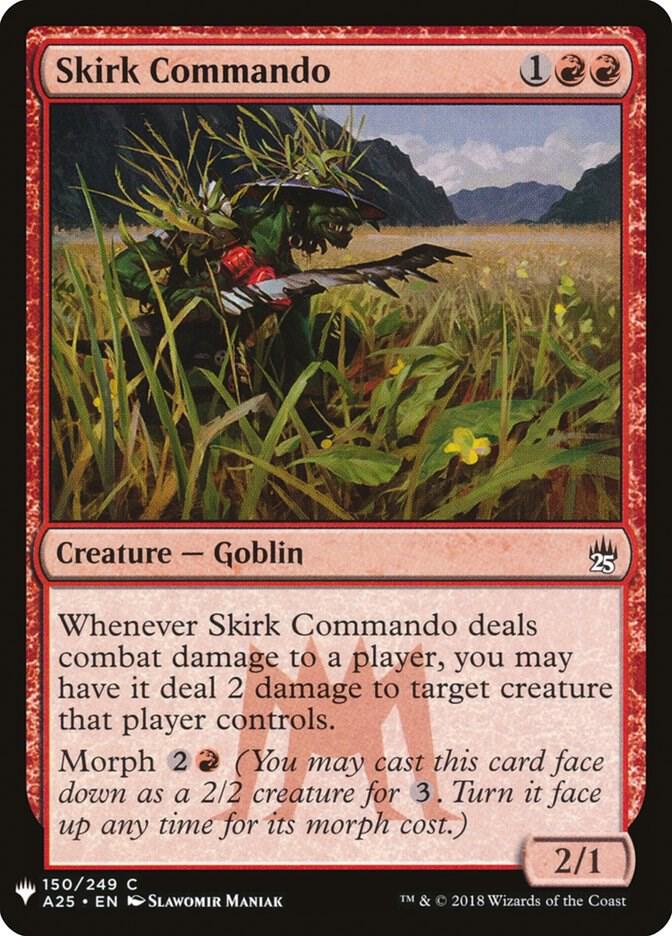 Skirk Commando 150 (The List Reprints)  | Good Games Adelaide SA