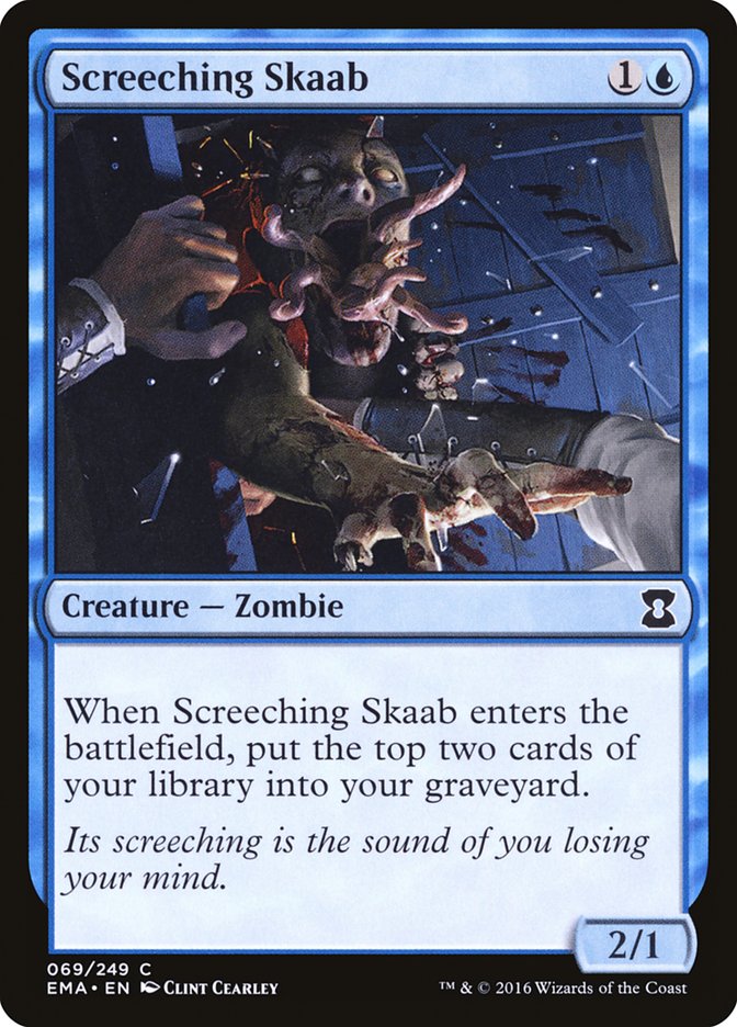 Screeching Skaab 69 (Eternal Masters)  | Good Games Adelaide SA