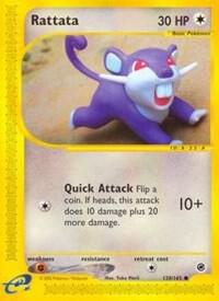 Rattata 128/165 (Expedition)  | Good Games Adelaide SA