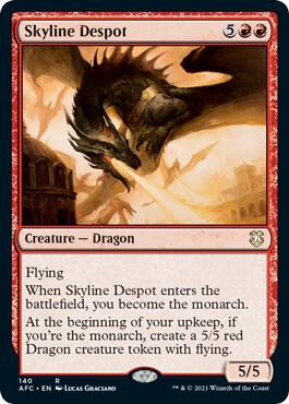Skyline Despot 140 (Commander: Adventures in the Forgotten Realms)  | Good Games Adelaide SA