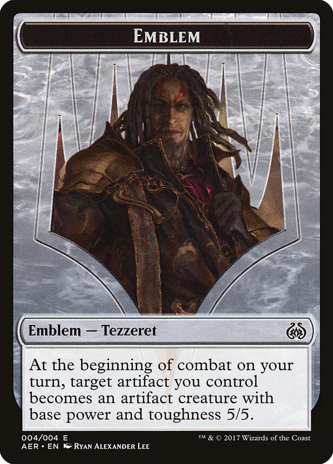 Tezzeret the Schemer 4 (Aether Revolt)  | Good Games Adelaide SA