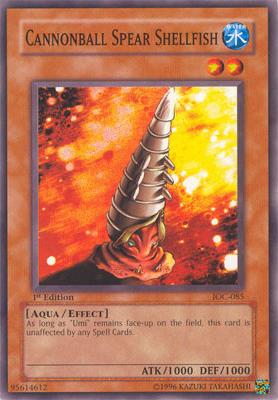 Cannonball Spear Shellfish [IOC-085] Common | Good Games Adelaide SA